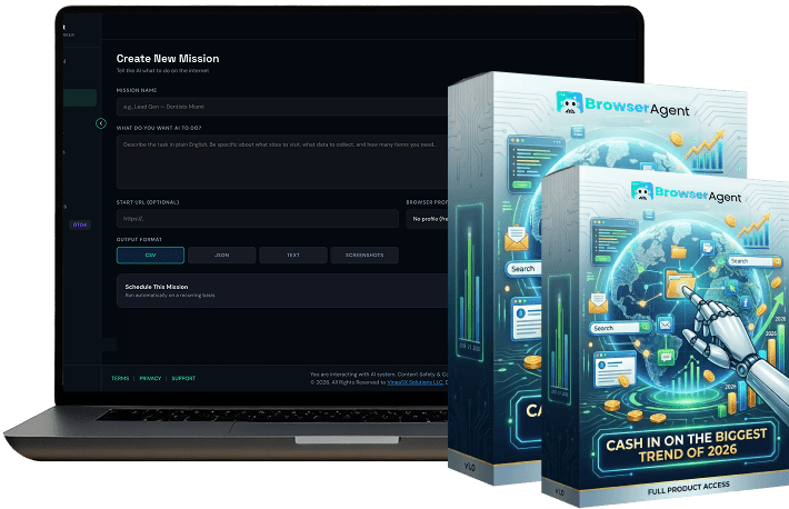 BrowserAgentAI
